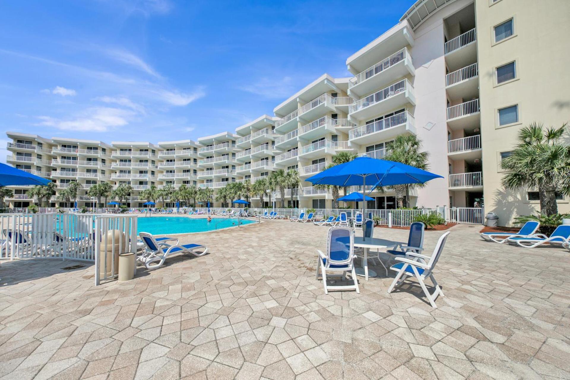 Destin West Gulfside Two Bedroom With Bunks!!! Lazy River!! Fort Walton Beach Exteriör bild
