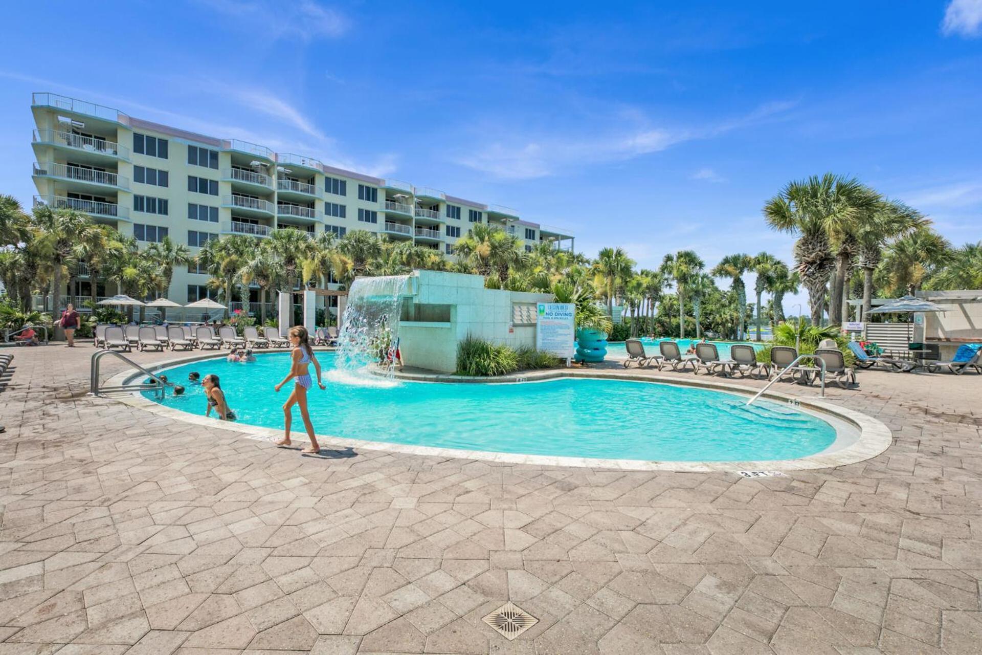 Destin West Gulfside Two Bedroom With Bunks!!! Lazy River!! Fort Walton Beach Exteriör bild
