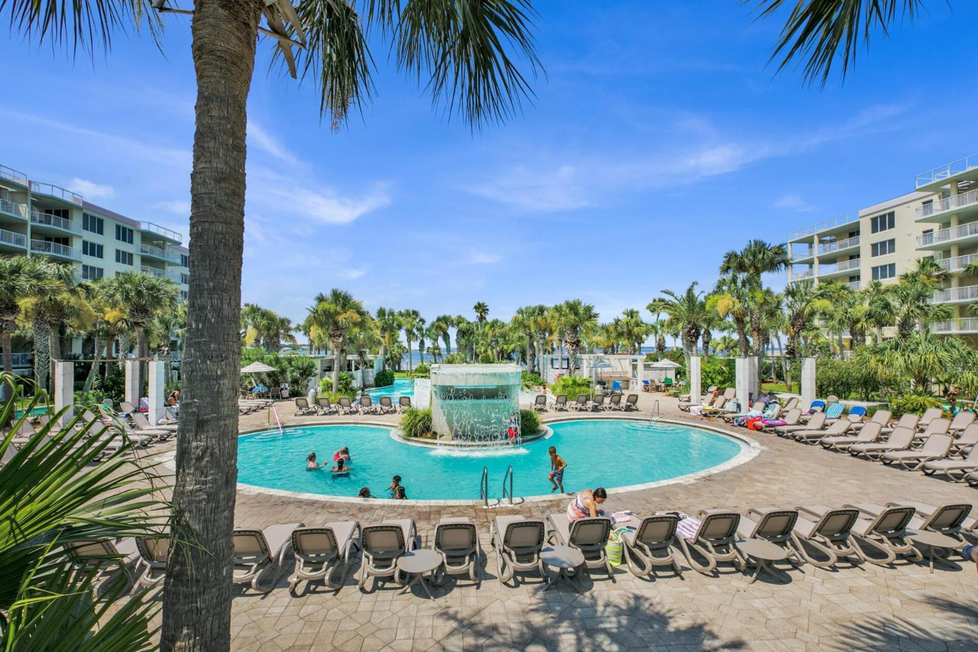 Destin West Gulfside Two Bedroom With Bunks!!! Lazy River!! Fort Walton Beach Exteriör bild
