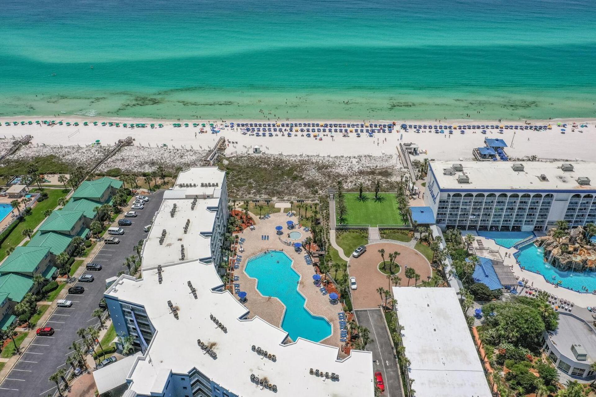 Destin West Gulfside Two Bedroom With Bunks!!! Lazy River!! Fort Walton Beach Exteriör bild