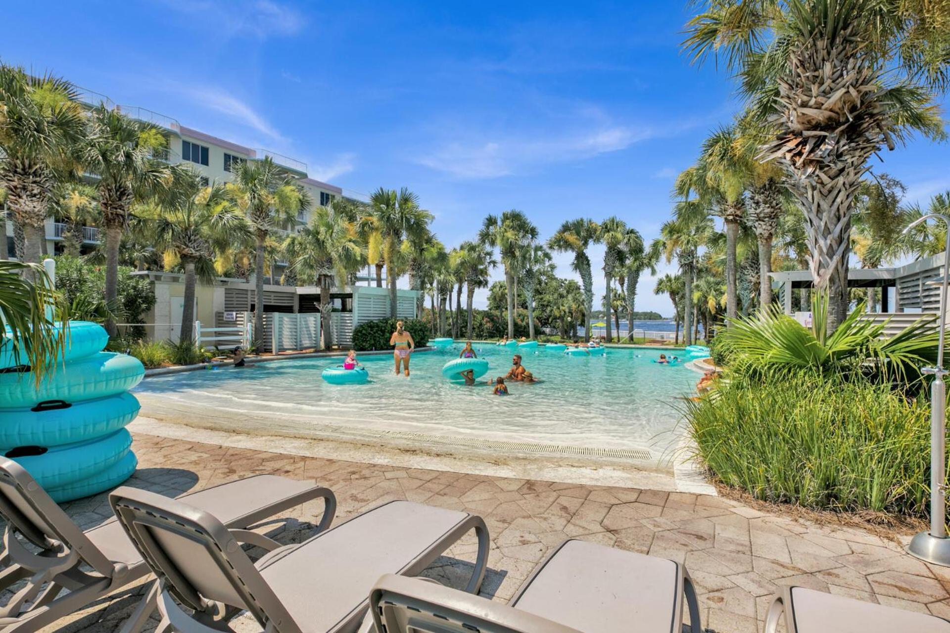 Destin West Gulfside Two Bedroom With Bunks!!! Lazy River!! Fort Walton Beach Exteriör bild