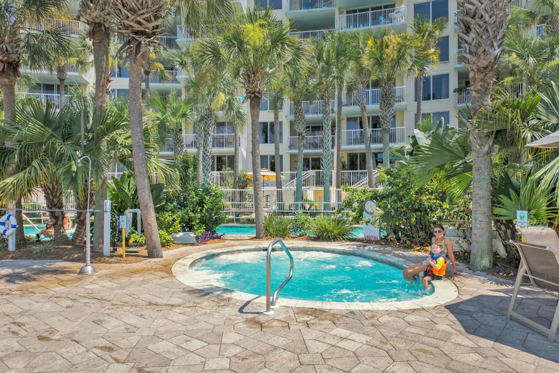 Destin West Gulfside Two Bedroom With Bunks!!! Lazy River!! Fort Walton Beach Exteriör bild