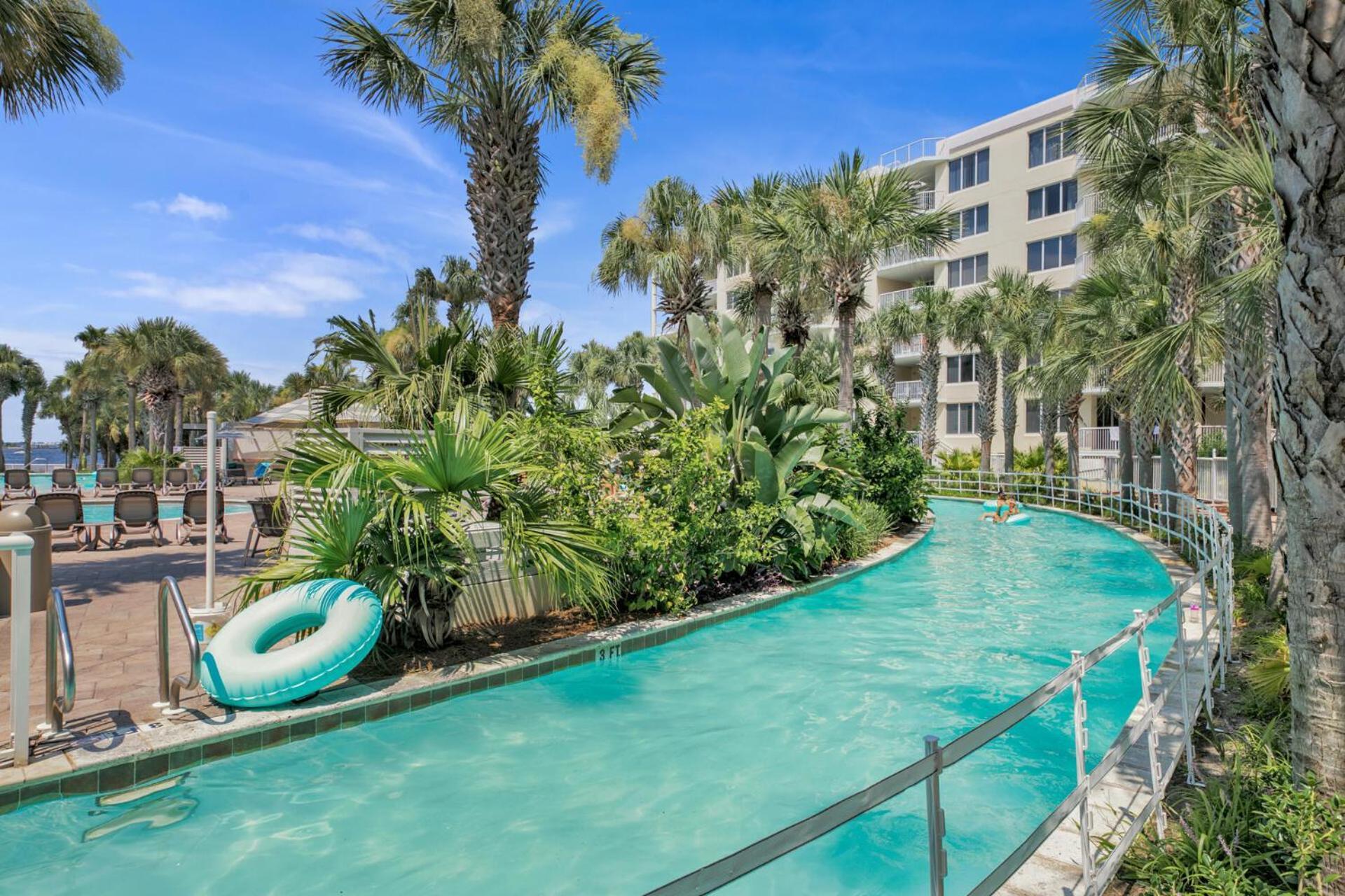 Destin West Gulfside Two Bedroom With Bunks!!! Lazy River!! Fort Walton Beach Exteriör bild