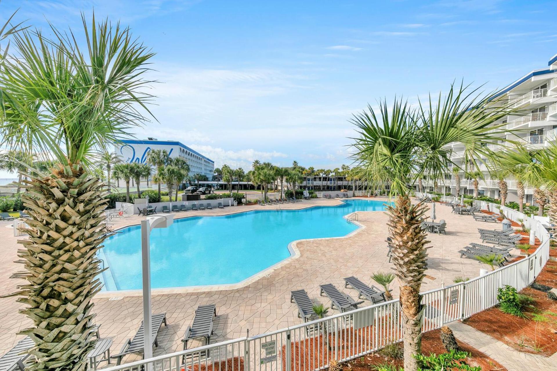 Destin West Gulfside Two Bedroom With Bunks!!! Lazy River!! Fort Walton Beach Exteriör bild